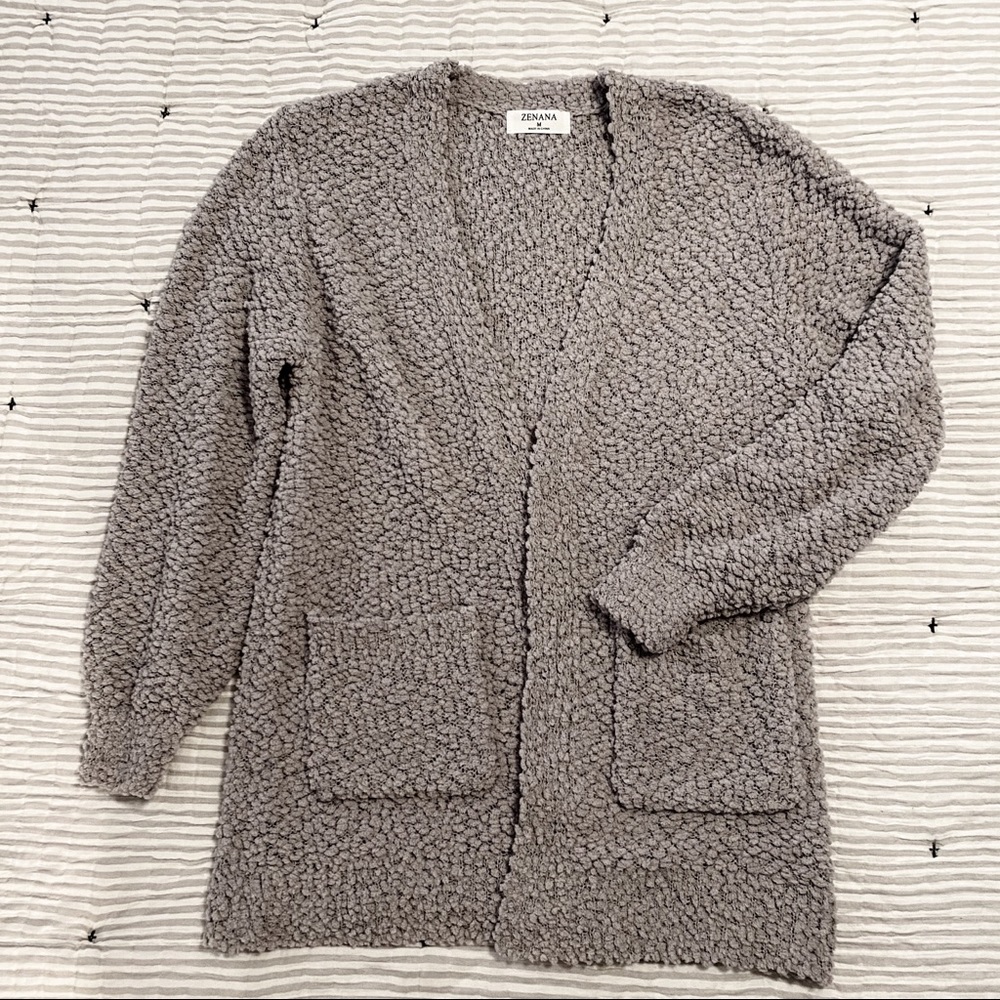Popcorn Cardigan